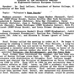 Minutes, 1991-02-21. Eighte...