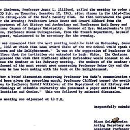 Minutes, 1963-12-12. Eighte...