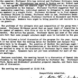 Minutes, 1963-10-16. Eighte...