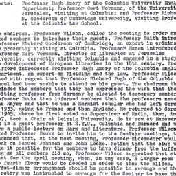 Minutes, 1969-02-13. Eighte...