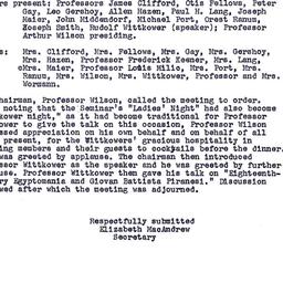 Minutes, 1969-04-10. Eighte...