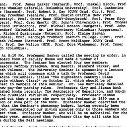 Minutes, 1993-09-14. Eighte...