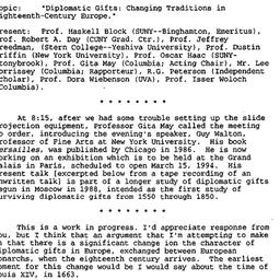 Minutes, 1993-11-09. Eighte...