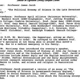 Minutes, 1994-03-08. Eighte...