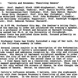 Minutes, 1993-10-12. Eighte...
