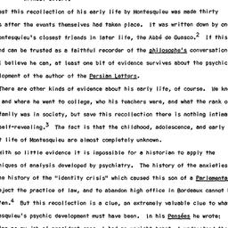 Speaker's paper, 1966-0...