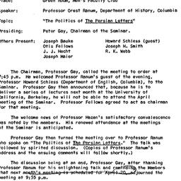 Minutes, 1966-03-16. Eighte...