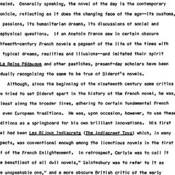 Speaker's paper, 1965-1...