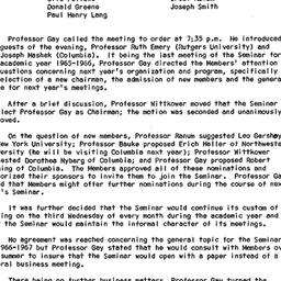 Minutes, 1966-05-18. Eighte...