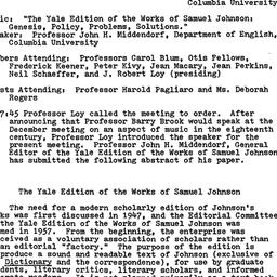 Minutes, 1981-11-21. Eighte...