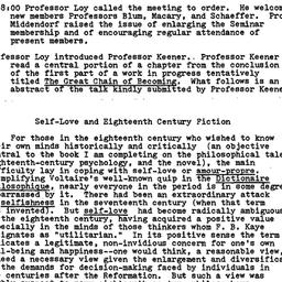 Minutes, 1981-09-17. Eighte...