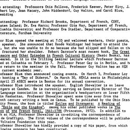 Minutes, 1984-02-09. Eighte...