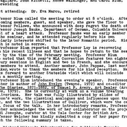 Minutes, 1983-12-08. Eighte...
