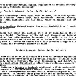 Minutes, 1987-03-19. Eighte...