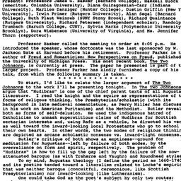 Minutes, 1992-10-13. Eighte...