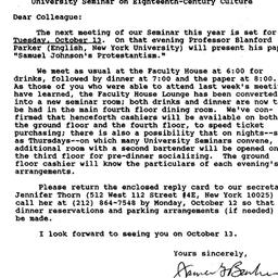 Announcements, 1992-09-04. ...