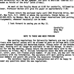 Announcements, 1989-04-21. ...