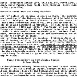 Minutes, 1989-02-16. Eighte...