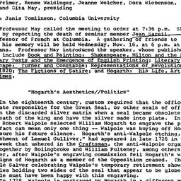 Minutes, 1989-05-12. Eighte...