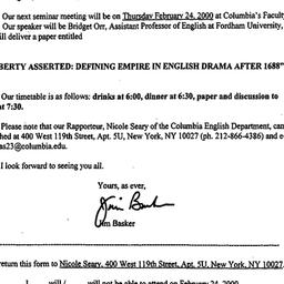 Announcements, 2000-01-26. ...