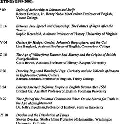 Eighteenth-Century European...