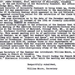 Minutes, 1970-10-08. Eighte...