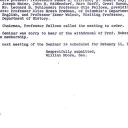 Minutes, 1971-01-14. Eighte...