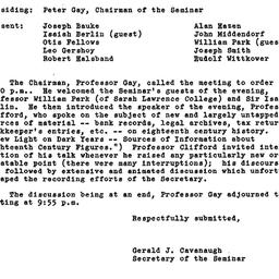 Minutes, 1966-12-21. Eighte...