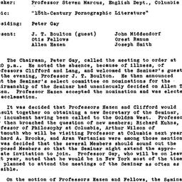 Minutes, 1967-05-17. Eighte...