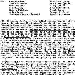 Minutes, 1967-02-15. Eighte...