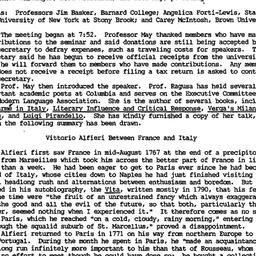 Minutes, 1988-02-18. Eighte...