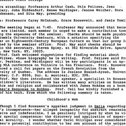 Minutes, 1987-11-19. Eighte...