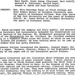 Minutes, 1971-12-16. Eighte...