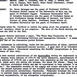 Minutes, 1972-02-17. Eighte...