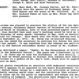 Minutes, 1972-05-18. Eighte...