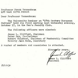 Correspondence, 1962-10-22....