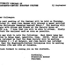Announcements, 1979-09-25. ...