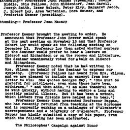 Minutes, 1979-10-11. Eighte...