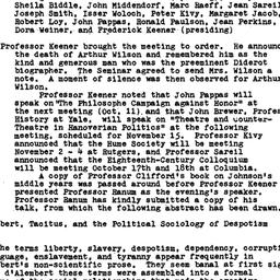 Minutes, 1979-09-20. Eighte...