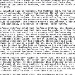 Minutes, 1969-10-09. Eighte...
