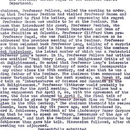 Minutes, 1970-02-12. Eighte...