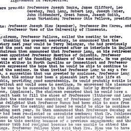 Minutes, 1970-05-14. Eighte...