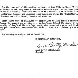 Minutes, 1965-03-17. Eighte...