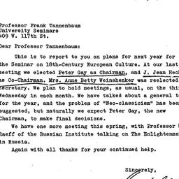 Correspondence, 1965-05-09....