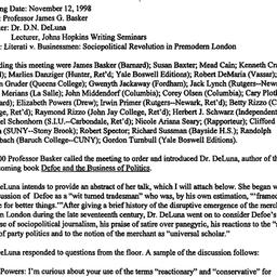 Minutes, 1998-11-12. Eighte...
