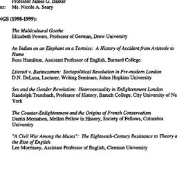 Eighteenth-Century European...