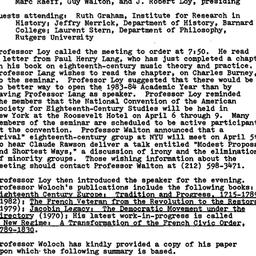 Minutes, 1983-03-10. Eighte...
