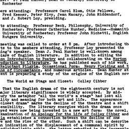 Minutes, 1982-11-18. Eighte...