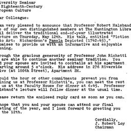 Announcements, 1982-05-12. ...