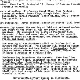 Minutes, 1982-09-16. Eighte...